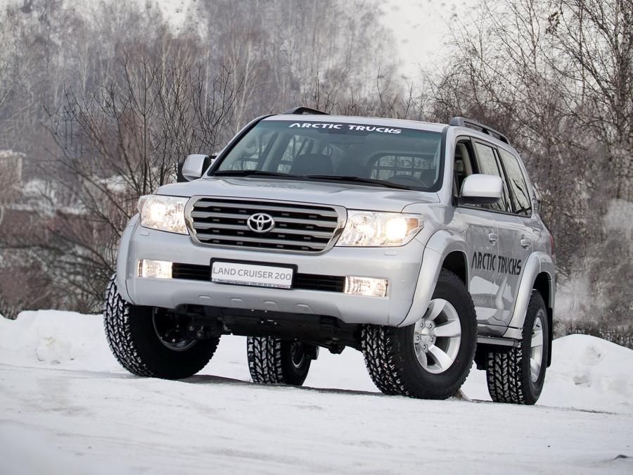  Arctic Trucks Toyota Land Cruiser AT35 (UZJ200) 2007 года  (фото 4 из 17)